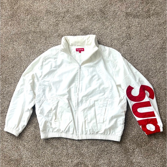 Supreme Arc Track Jacket white 17AW Supreme(シュプリーム) ⁄ 17AW